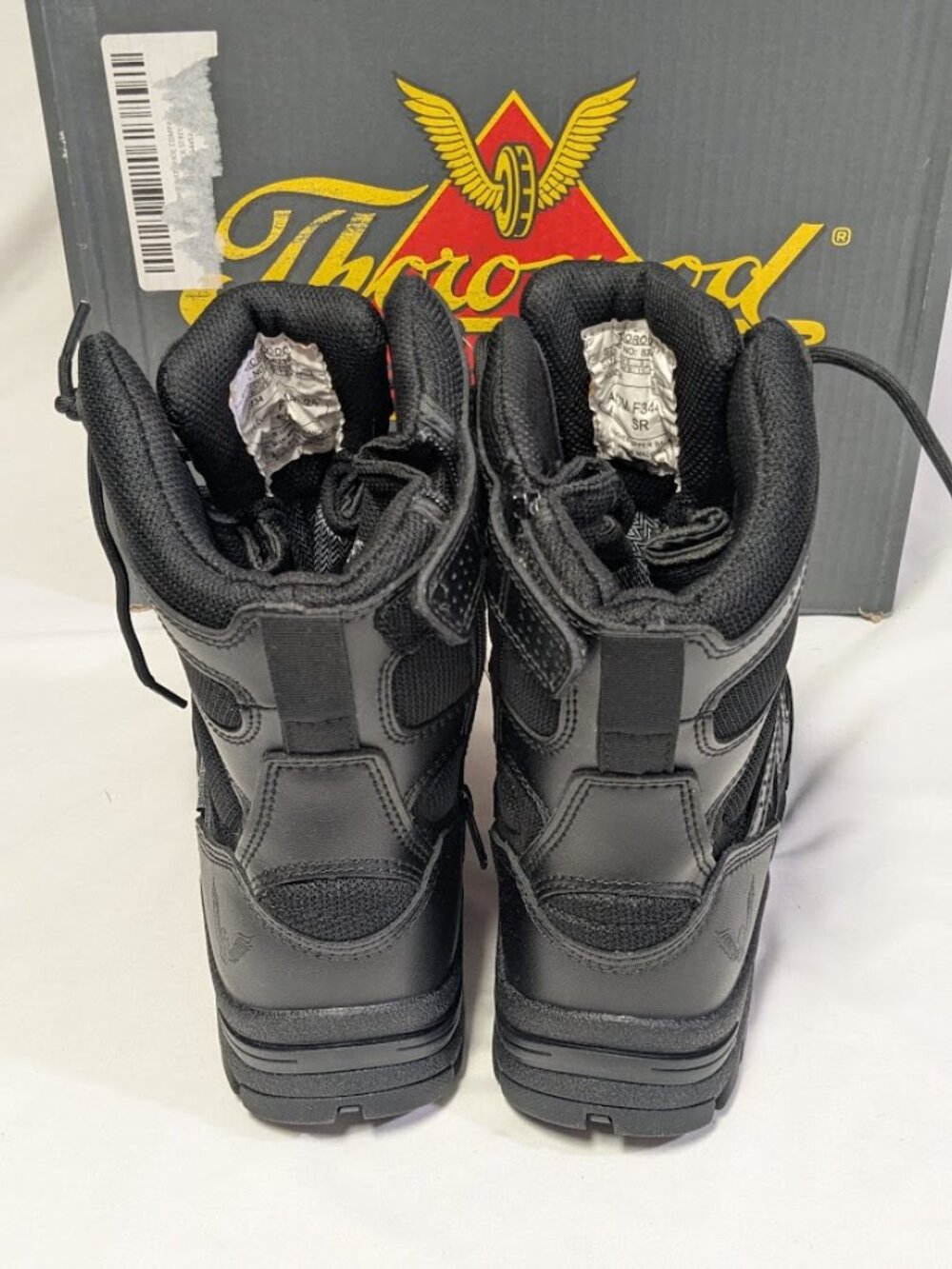 NWT Thorogood Mens 9M-The Deuce Series 834‑6219 Waterproof 8" Tactical Side Zip - Picture 4 of 11